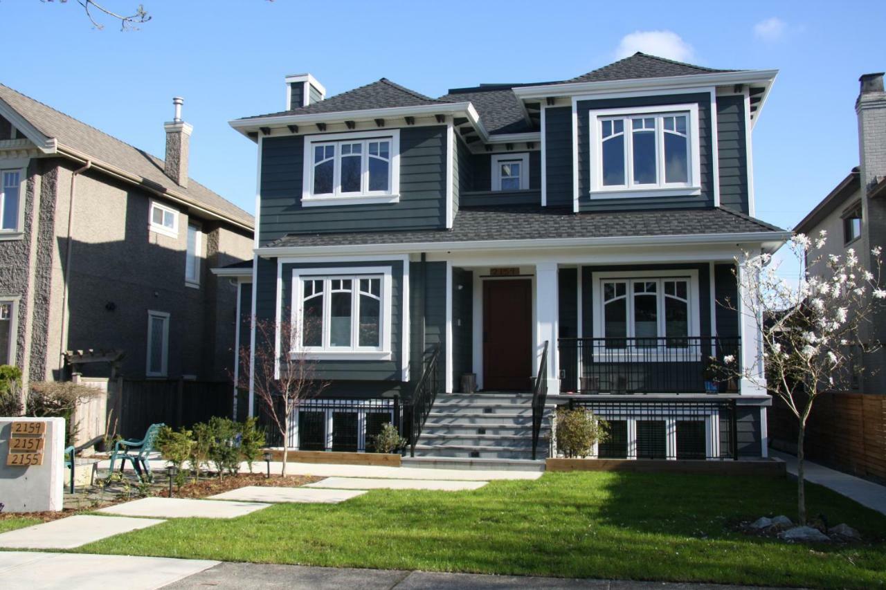 Vancouver Traveller B&B Exteriör bild